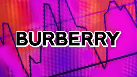 burberry stock buy or sell|burberry share price prediction.